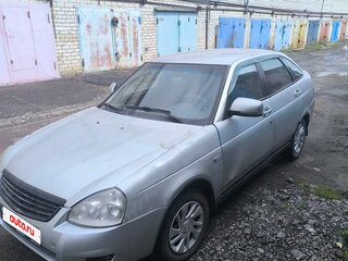 2008 Lada (ВАЗ) Priora I, серый, 190000 рублей, вид 1