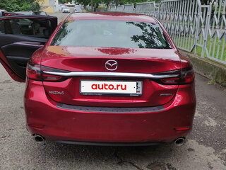 2019 Mazda 6 III (GJ) Рестайлинг 2, красный, 2700000 рублей, вид 2