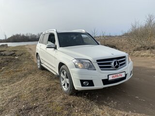 2011 Mercedes-Benz GLK-Класс 220 CDI I (X204), белый, 1100000 рублей, вид 3