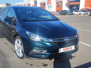 2019 Opel Astra K, зелёный, 1281260 рублей, вид 2