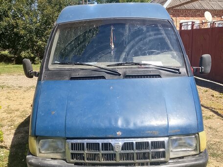 2002 ГАЗ Соболь (2752), синий, 200000 рублей, вид 1
