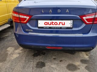 2018 Lada (ВАЗ) Vesta I, синий, 900000 рублей, вид 4