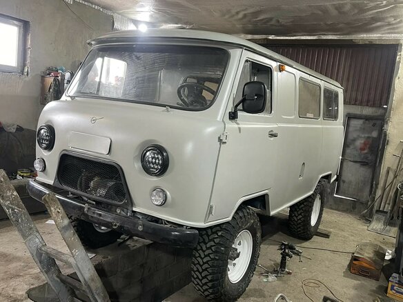 2012 УАЗ 3962, серый, 380000 рублей - вид 1