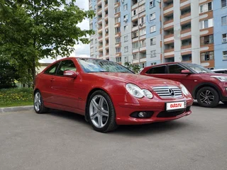 2006 Mercedes-Benz C-Класс 180 II (W203) Рестайлинг, красный, 1500000 рублей, вид 4