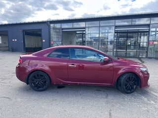 2011 Kia Cerato Koup II, красный, 650000 рублей, вид 5