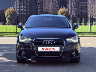 2012 Audi A1 I (8X), чёрный, 1249000 рублей, вид 2