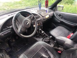 2009 Chevrolet Niva I Рестайлинг, коричневый, 430000 рублей, вид 5