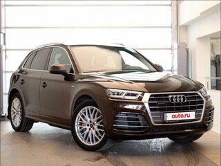 2017 Audi Q5 II (FY), коричневый, 3499999 рублей, вид 3