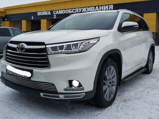 2014 Toyota Highlander III (XU50), белый, 2990000 рублей, вид 5