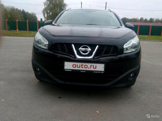 2010 Nissan Qashqai+2 I Рестайлинг, фиолетовый, 1100000 рублей, вид 1