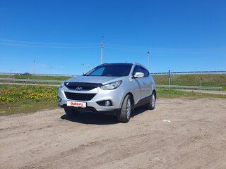 2011 Hyundai ix35 I, серебристый, 1420000 рублей, вид 1