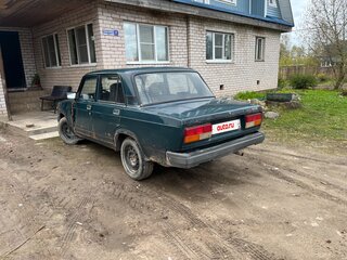2008 Lada (ВАЗ) 2107, зелёный, 100000 рублей, вид 3