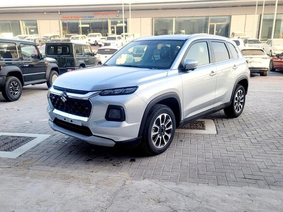 2026 Suzuki Grand Vitara III, серебристый, 3650000 рублей