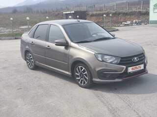 2021 Lada (ВАЗ) Granta Drive Active I Рестайлинг, коричневый, 1100000 рублей, вид 5