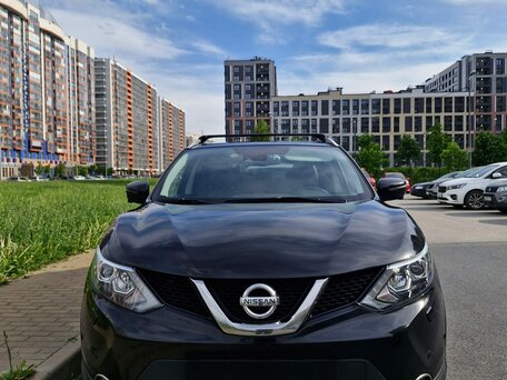 2017 Nissan Qashqai II, чёрный, 1550000 рублей, вид 2