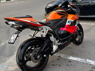 2009 Honda CBR 600RR, оранжевый, 590000 рублей, вид 4