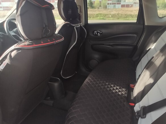 2018 Nissan Note II Рестайлинг, серебристый, 1000000 рублей - вид 18