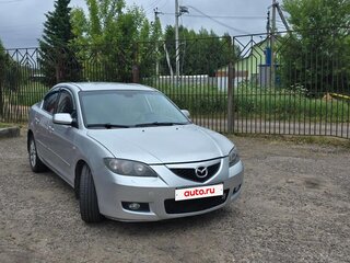 2008 Mazda 3 4-speed I (BK) Рестайлинг, серебристый, 270000 рублей, вид 2