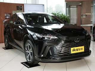 2025 Lexus RX 300 V, чёрный, 7820000 рублей, вид 4