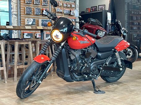 2020 Harley-Davidson Street 750, красный, 780000 рублей, вид 3