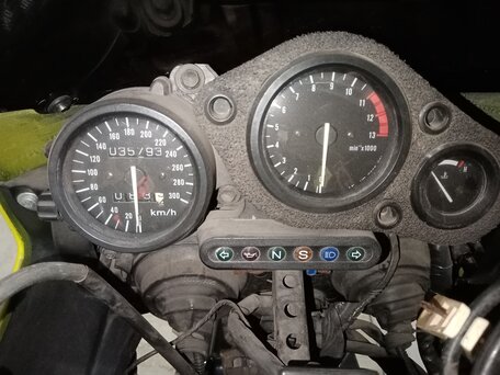 1997 Honda CBR 919RR Fireblade, жёлтый, 310000 рублей, вид 4