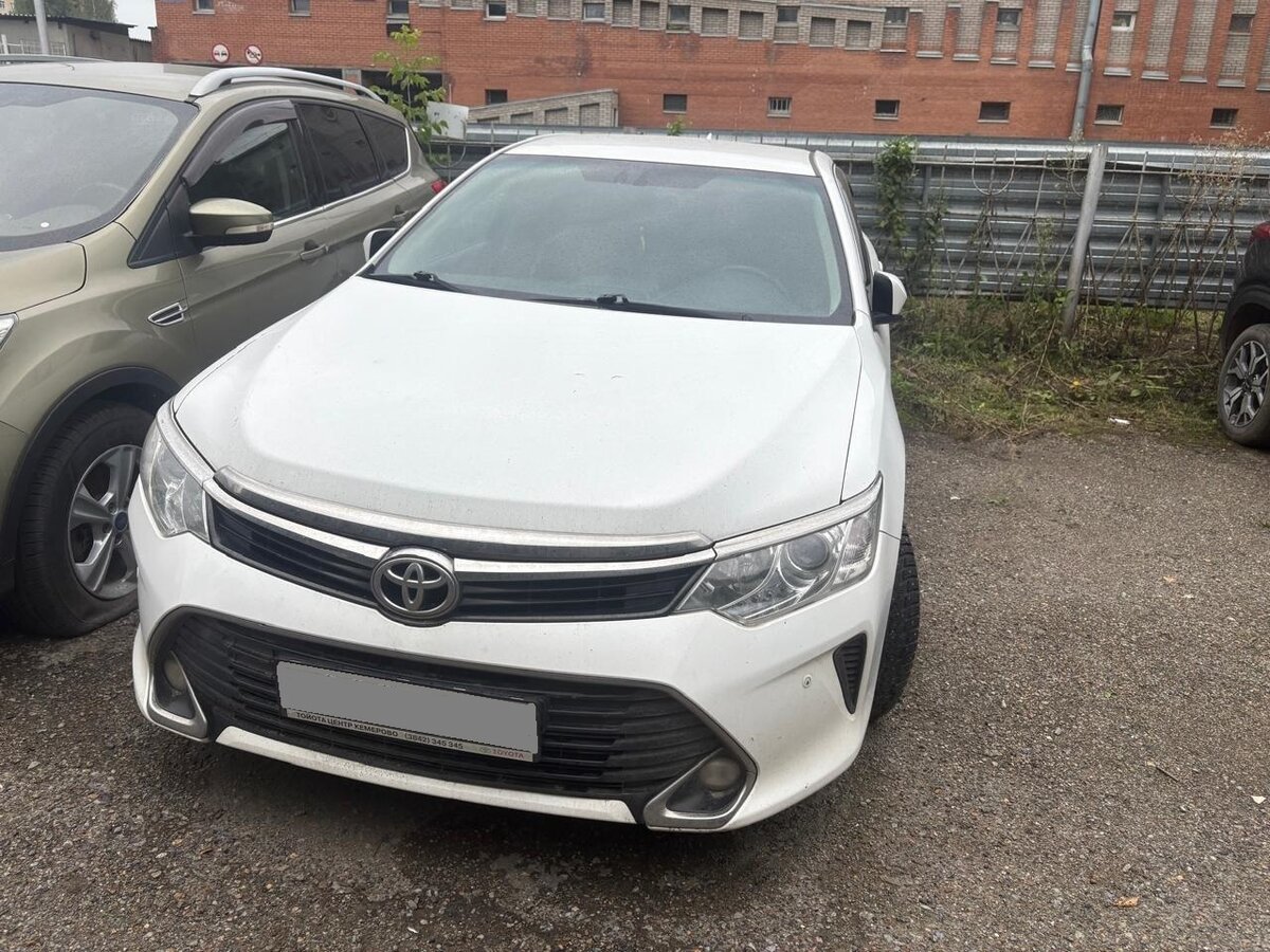 Открыть фотографии: Toyota Camry VII (XV50) Рестайлинг 2