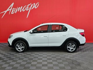 2022 Renault Logan Stepway II Рестайлинг, белый, 1129000 рублей, вид 2