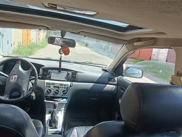 2008 BYD F3 I, чёрный, 100000 рублей - вид 5