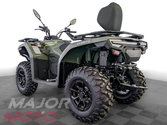 2025 CFMoto CFORCE 400L EPS, зелёный, 803165 рублей - вид 5