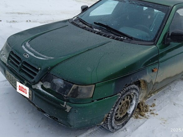 1999 Lada (ВАЗ) 2110, зелёный, 135000 рублей - вид 3