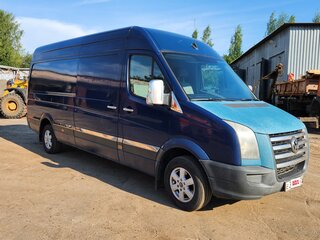 2011 Volkswagen Crafter, синий, 1699000 рублей, вид 4