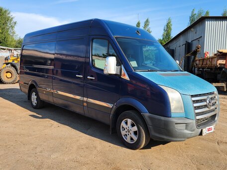 2011 Volkswagen Crafter, синий, 1699000 рублей, вид 4