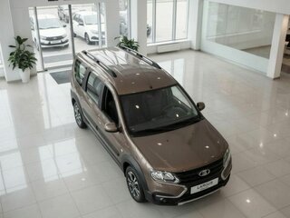 2026 Lada (ВАЗ) Largus Cross I Рестайлинг, коричневый, 2017000 рублей, вид 5