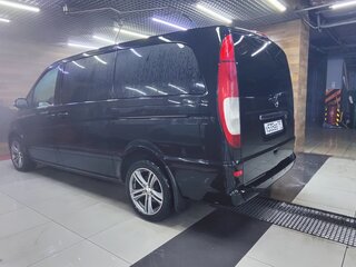 2009 Mercedes-Benz Viano Long L2 I (W639), чёрный, 1660000 рублей, вид 4
