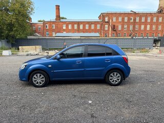 2011 Kia Rio II Рестайлинг, синий, 530000 рублей, вид 3