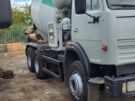 2007 КамАЗ Автобетоносмеситель, серый, 1700000 рублей, вид 3
