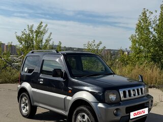 2006 Suzuki Jimny Sierra III Рестайлинг 1, чёрный, 670000 рублей, вид 2