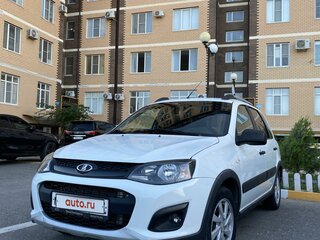 2017 Lada (ВАЗ) Kalina Cross II, белый, 755000 рублей, вид 2