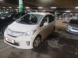 2012 Honda Freed I Рестайлинг, белый, 1100000 рублей, вид 3
