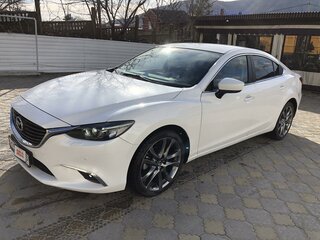 2018 Mazda 6 III (GJ) Рестайлинг, белый, 2300000 рублей, вид 1