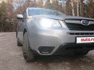 2014 Subaru Forester IV, серебристый, 1630000 рублей, вид 2