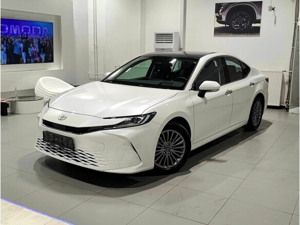 2024 Toyota Camry IX (XV80) China Market, белый