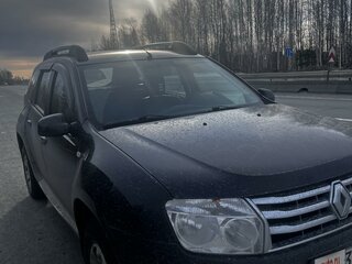 2013 Renault Duster I, чёрный, 1100000 рублей, вид 1
