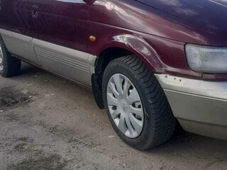 1994 Mitsubishi Space Wagon II, пурпурный, 210000 рублей, вид 5
