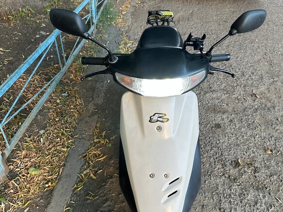 1997 Honda Dio, белый, 64000 рублей - вид 5
