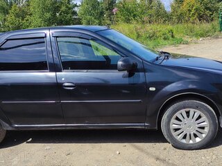 2014 Renault Logan I Рестайлинг, чёрный, 500000 рублей, вид 5
