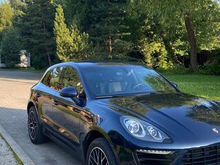 2015 Porsche Macan S I, синий, 3800000 рублей, вид 3