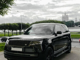 2023 Land Rover Range Rover P530 MHEV Long V, чёрный, 20450000 рублей, вид 4
