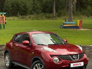 2012 Nissan Juke I, красный, 1199000 рублей, вид 1