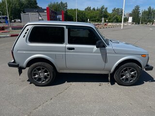 2020 Lada (ВАЗ) 2121 (4x4) I Рестайлинг (2020), серый, 700000 рублей, вид 4